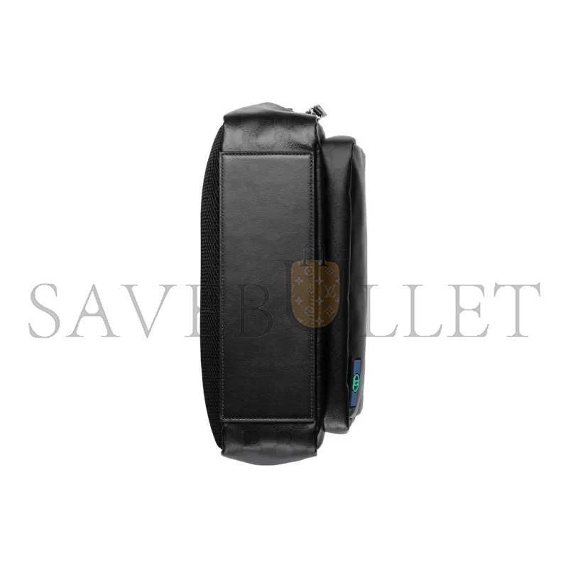 GUCCI CANVAS WITH LEATHER  SHOULDER BAG 782764 (30*25*8.5cm)